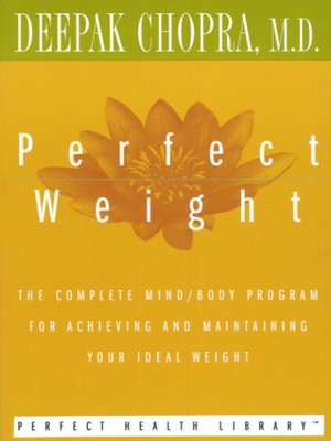 Perfect Weight - ebook